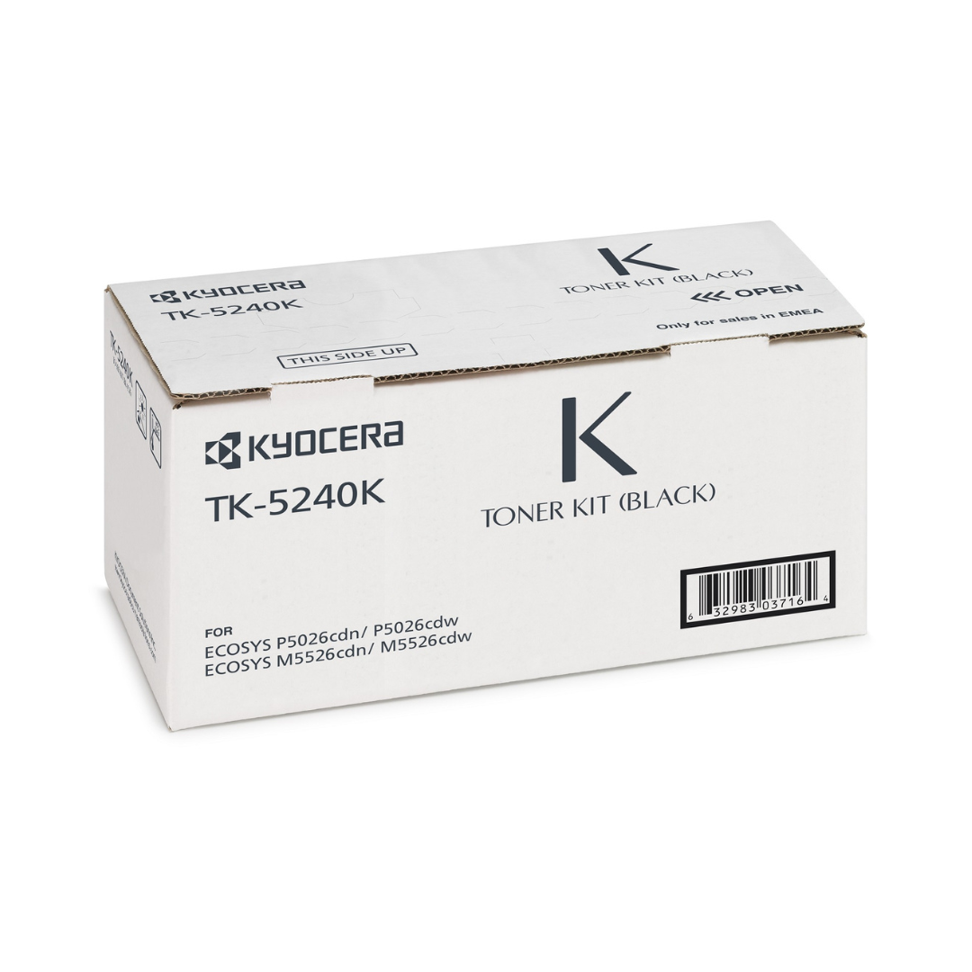 Kyocera TK-5240M Multi Pack Tonerkartusche für Kyocera ECOSYS M5526 und P5026