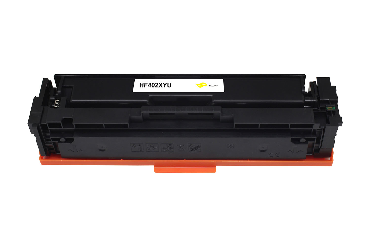 HP Kompatible Toner für 201X Gelb (CF402X) Gelb | Ersatztoner, Alternativtoner CF402X (201X)#