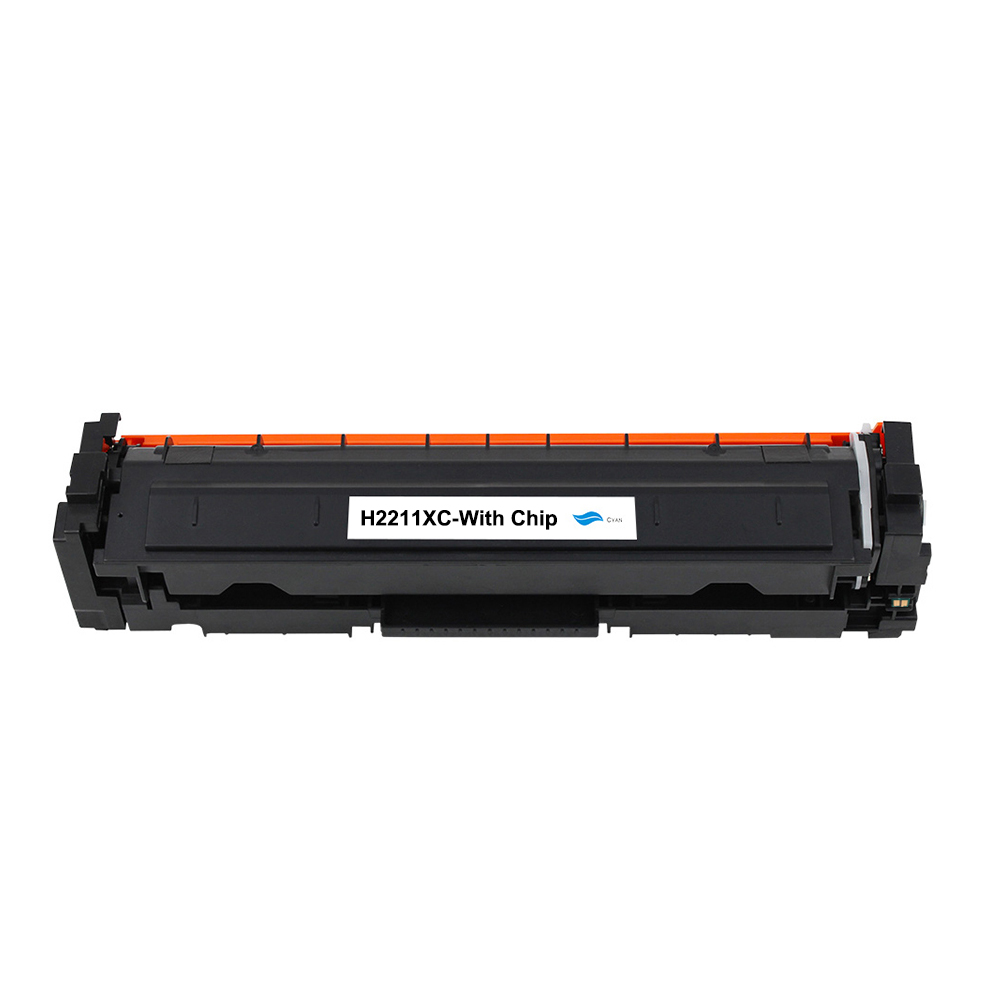 HP 207X Cyan // Alternativ LaserJet - Toner W2211X Tonerkartusche Patrone 2450 S.