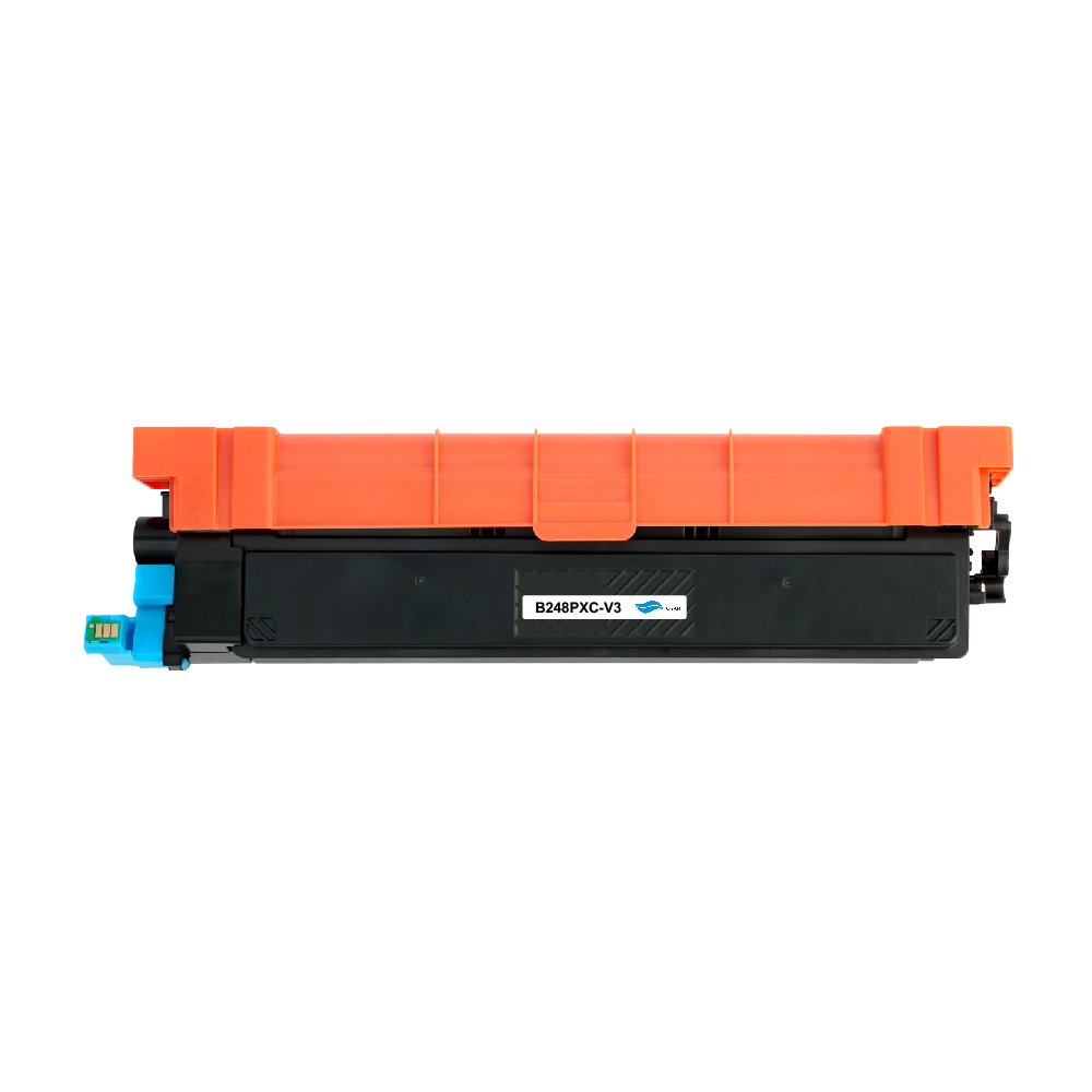 Brother Kompatible Toner für TN-248XLC Cyan | Ersatztoner, Alternativtoner TN-248XLC#