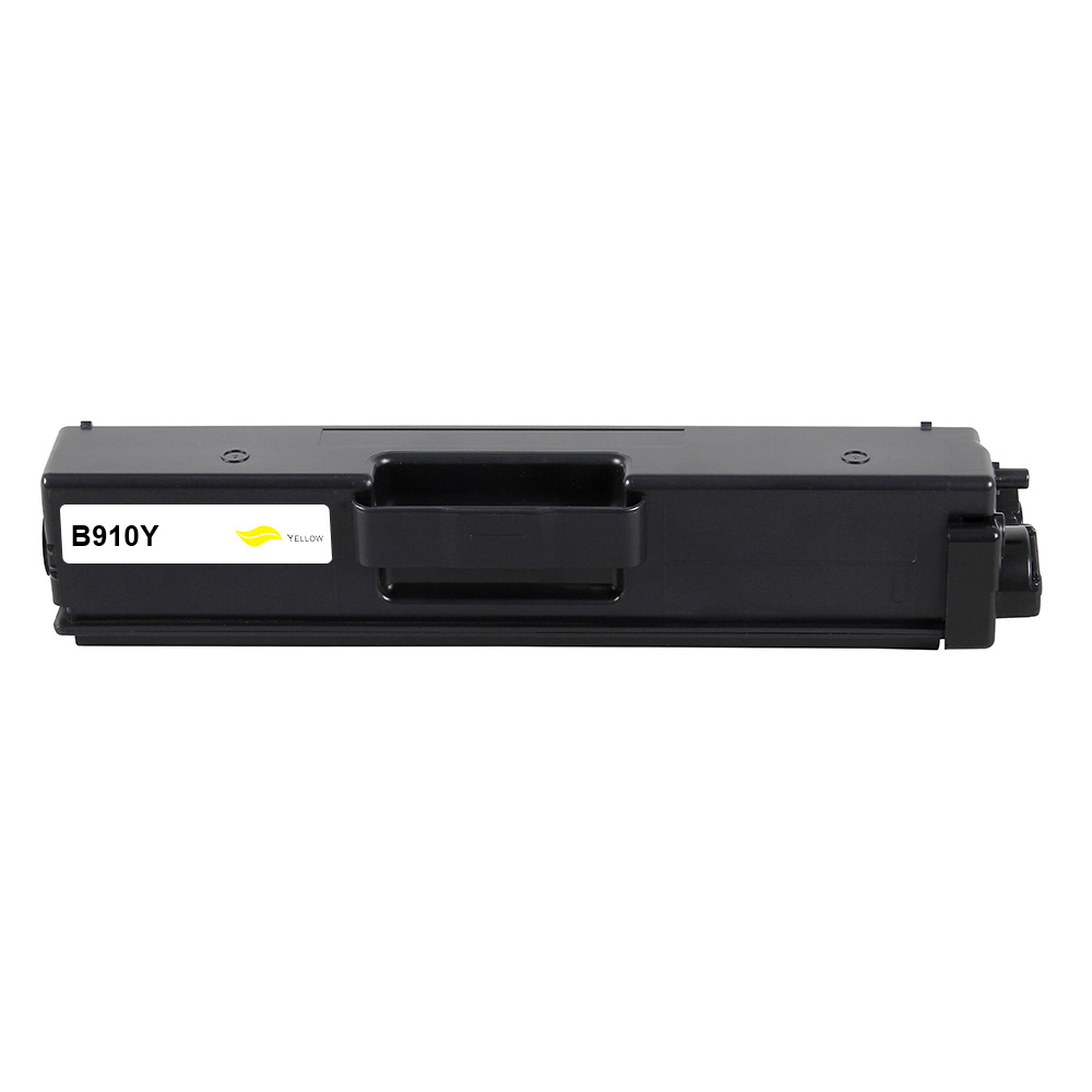 Brother Kompatible Toner für TN-910Y Gelb | Ersatztoner, Alternativtoner TN-910Y#