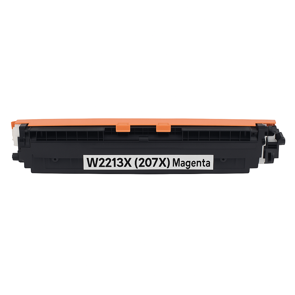HP Kompatible Toner für W2213X(207X) Magenta | Ersatztoner, Alternativtoner W2213X(207X)#