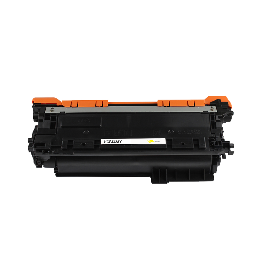 HP Kompatible Toner für CF332A(654A) Gelb | Ersatztoner, Alternativtoner CF332A(654A)#