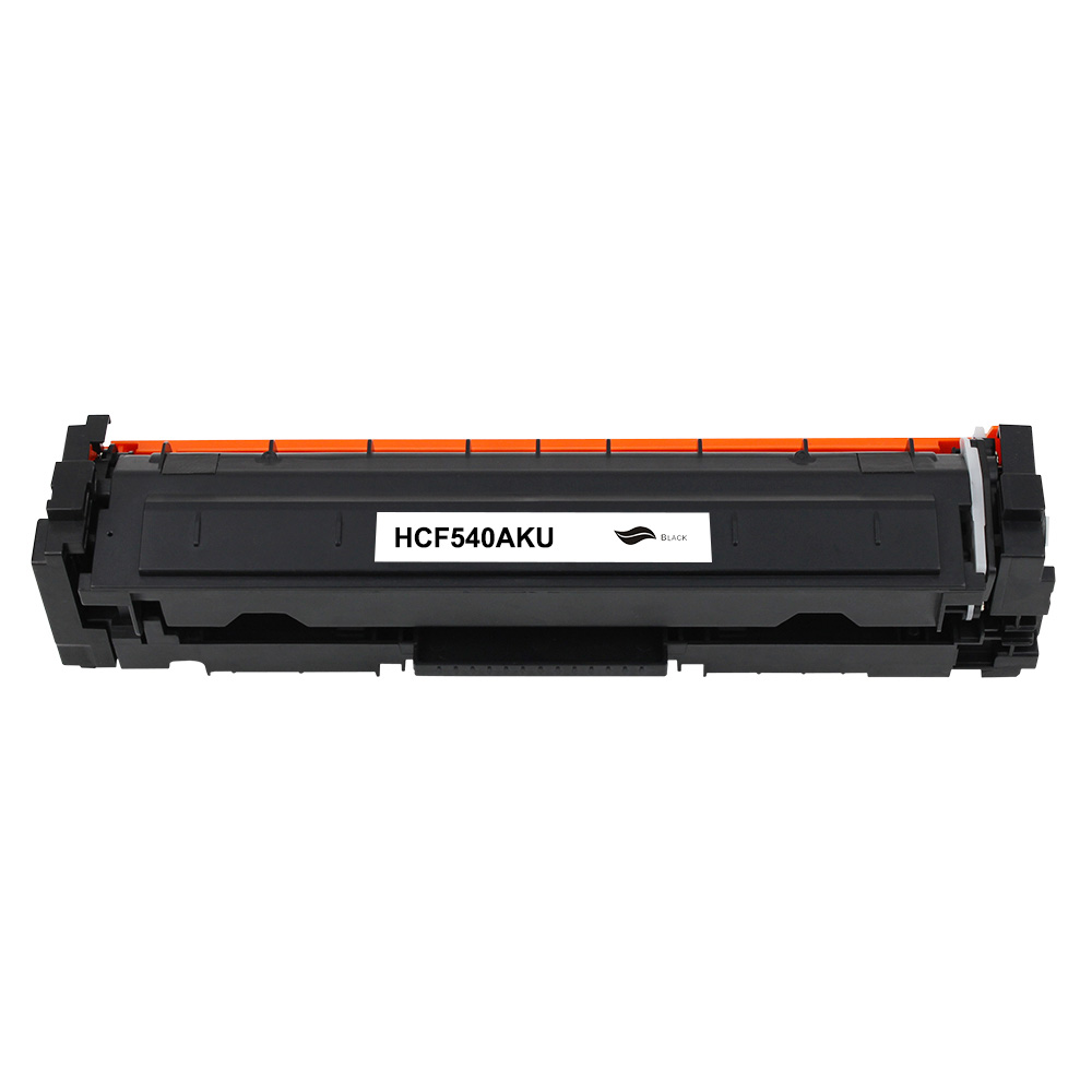 HP Kompatible Toner für CF540A/Cartridge 054 Black(203A)/3024C002 Schwarz | Ersatztoner, Alternativtoner CF540A/Cartridge 054 Black(203A)/3024C002#