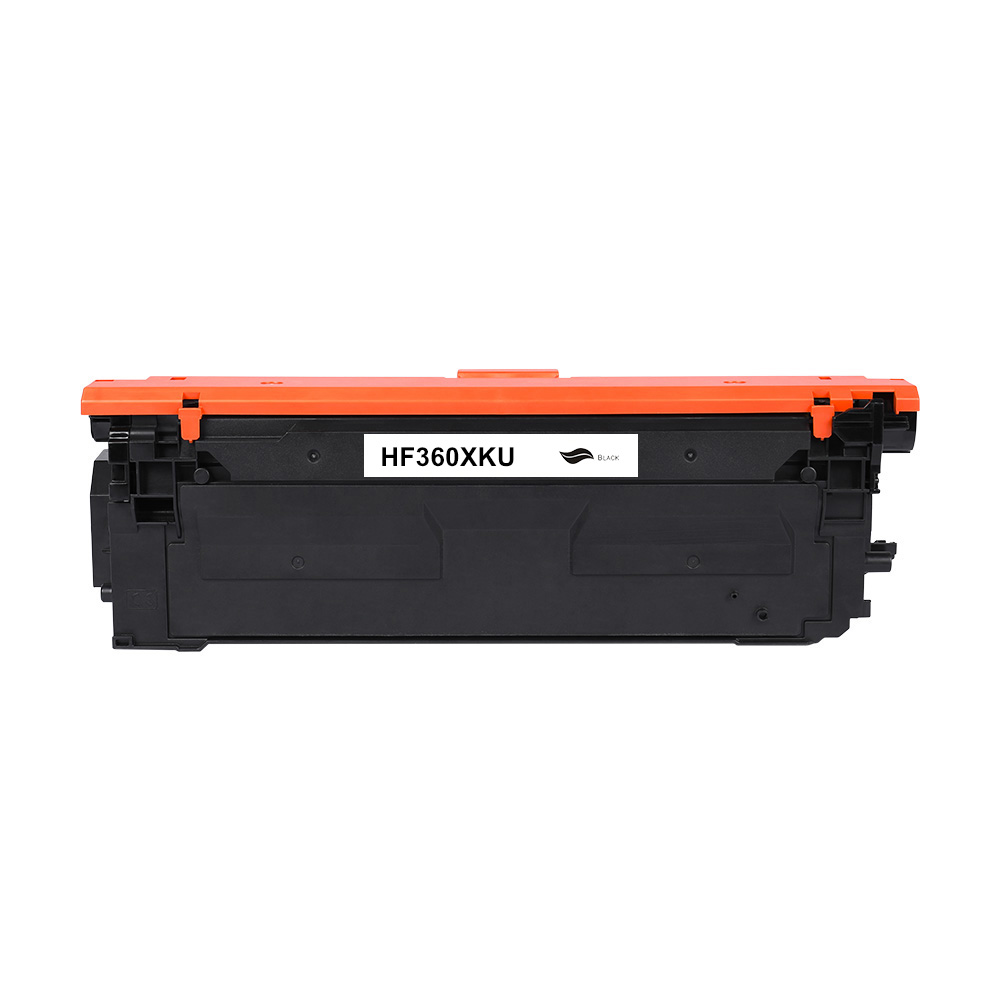 HP Kompatible Toner für CF360X/Cartridge 040HK(508X) Schwarz | Ersatztoner, Alternativtoner CF360X/Cartridge 040HK(508X)#