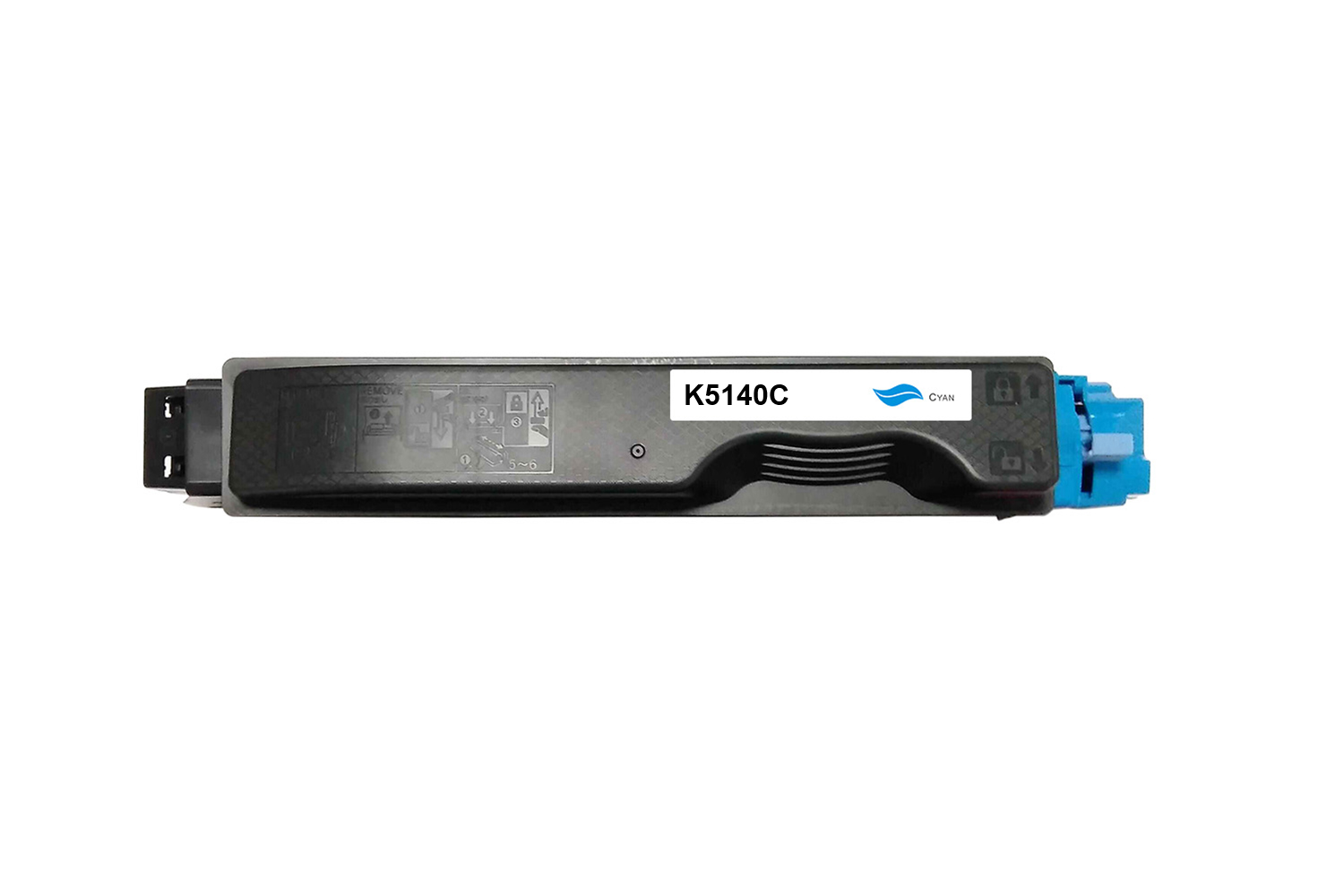 Kyocera Kompatible Toner für TK-5140C Cyan | Ersatztoner, Alternativtoner TK-5140C#