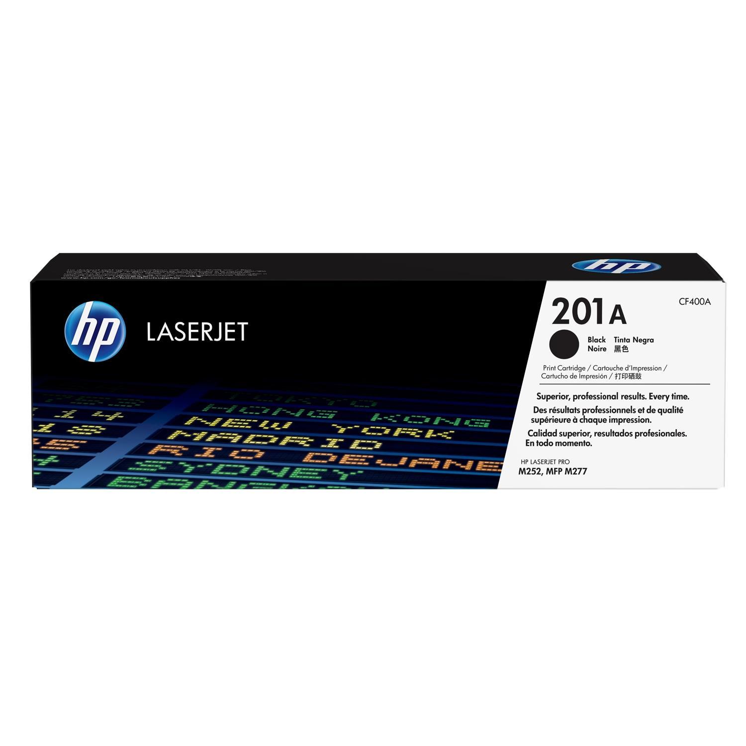HP 201A Original LaserJet Tonerkartusche - Schwarz CF400A