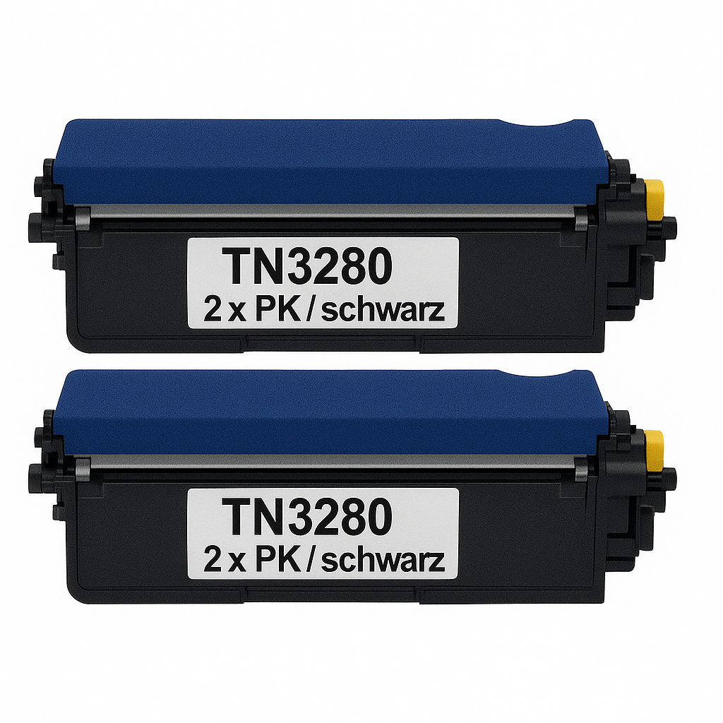 TN32802PK / schwarz / Alternativ BROTHER Toner schwarz / TN32802PK / 8000 S. neu schwarz