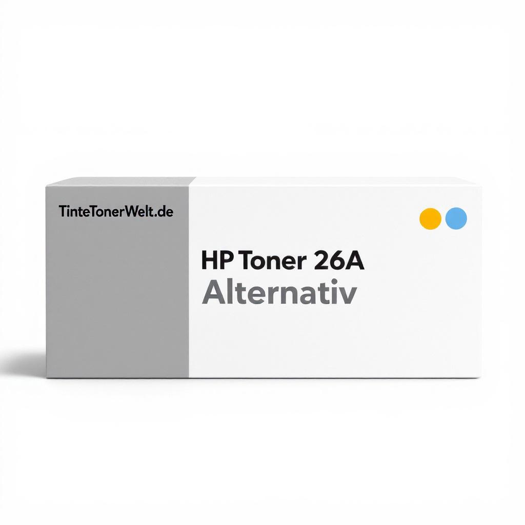 CF226A // 26A / schwarz / Alternativ HP Toner schwarz / CF226A / 3100 S.