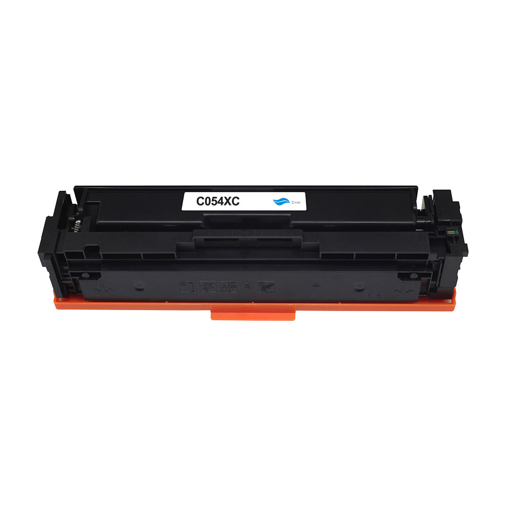 Canon Kompatible Toner für Toner 054 Cyan H Cyan | Ersatztoner, Alternativtoner Toner 054 Cyan H#