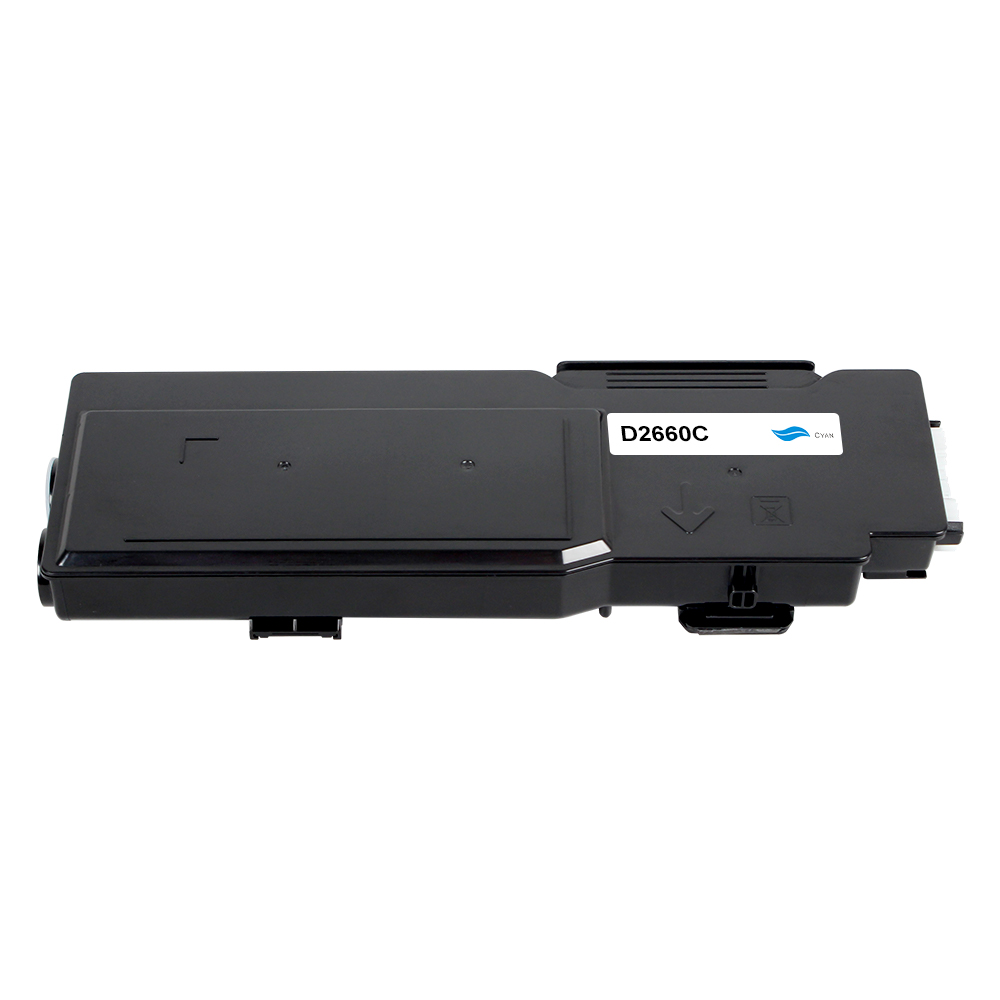 Dell Kompatible Toner für 593-BBBT Cyan | Ersatztoner, Alternativtoner 593-BBBT#