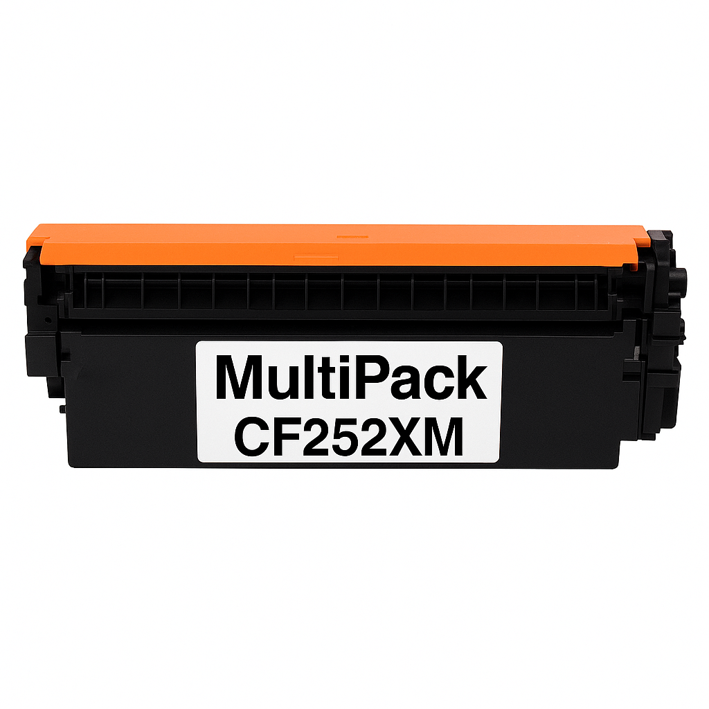 CF252XM // 410X / Alternativ HP Toner MultiPack / CF252XM / 5000 S.