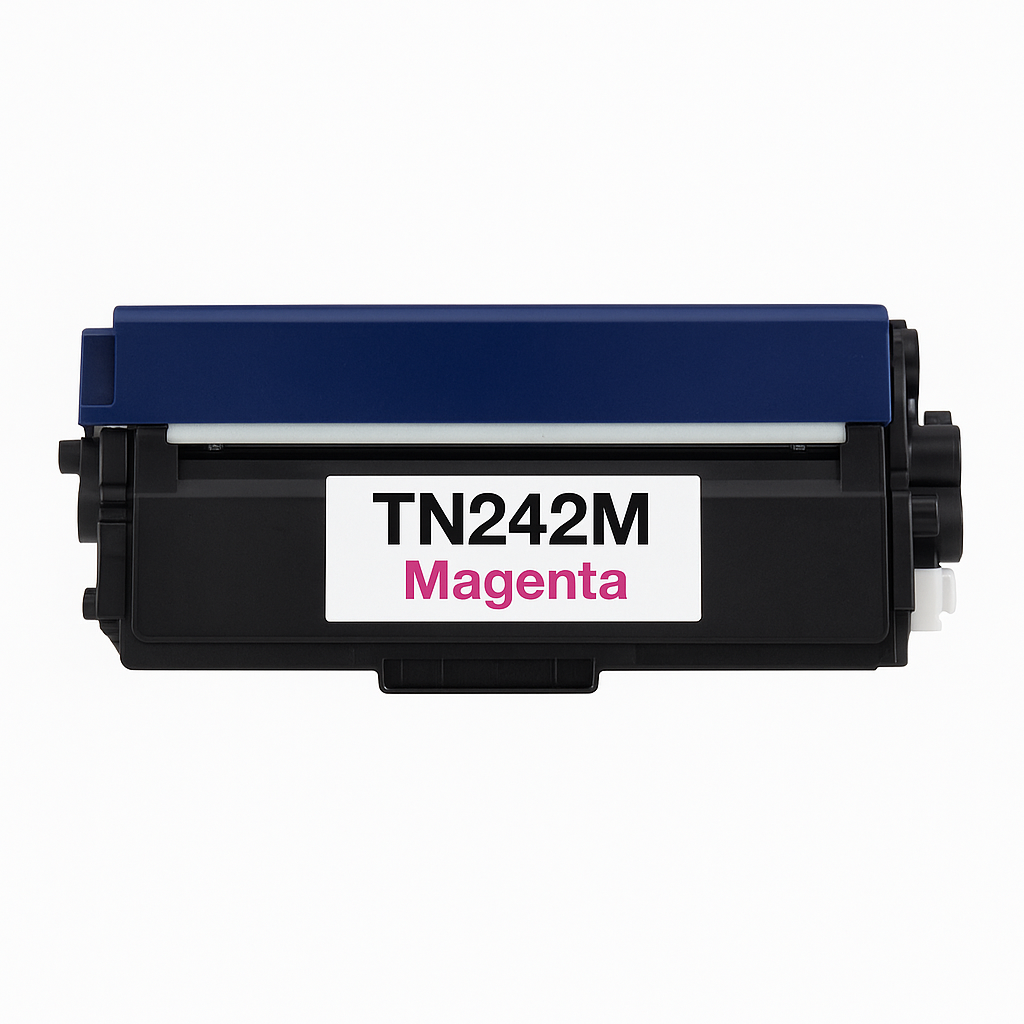 Brother Kompatible Toner für TN242M / Magenta / farbig | Ersatztoner, Alternativ Toner / TN-242M