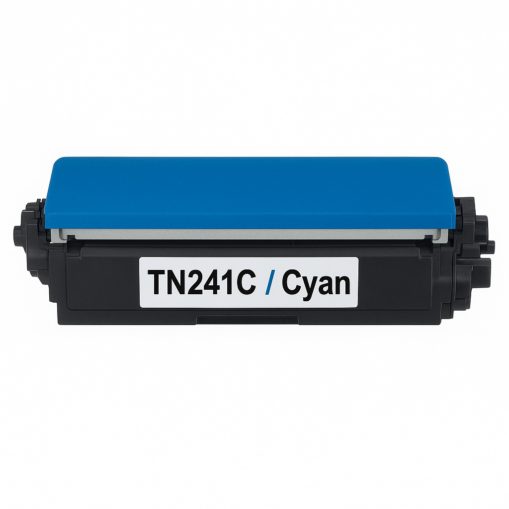 Brother Kompatible Toner für TN-241C Cyan | Ersatztoner, Alternativtoner TN-241C#