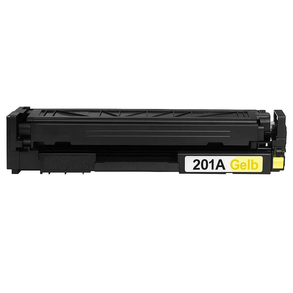 HP Kompatible Toner für 201A | Ersatztoner, Alternativtoner LaserJet Tonerkartusche - Gelb CF402A