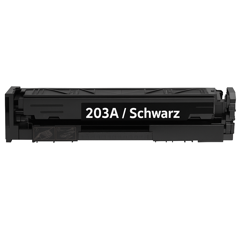 HP Kompatible Toner für 203A Schwarz (CF540A) Schwarz | Ersatztoner, Alternativtoner CF540A (203A)#
