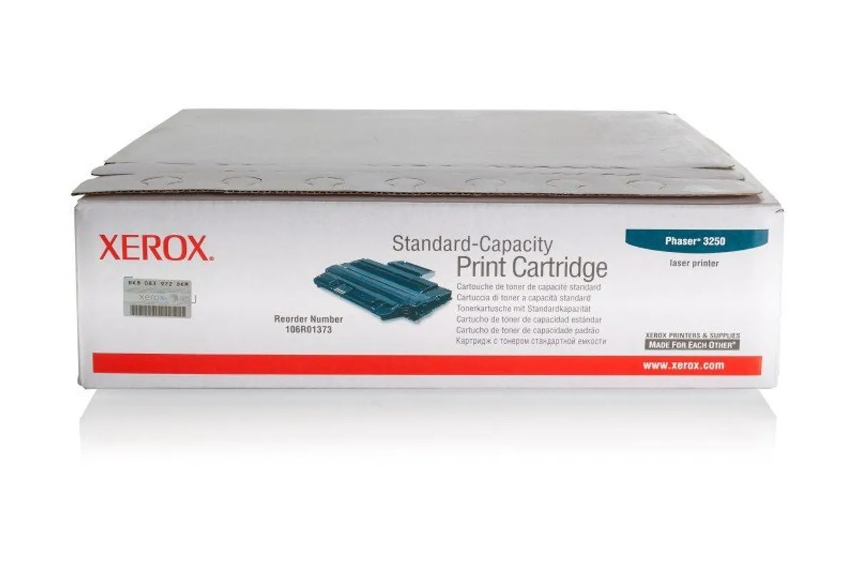 Original Xerox 106R01374 Toner schwarz, Kapazität bis zu 5 000 Seiten