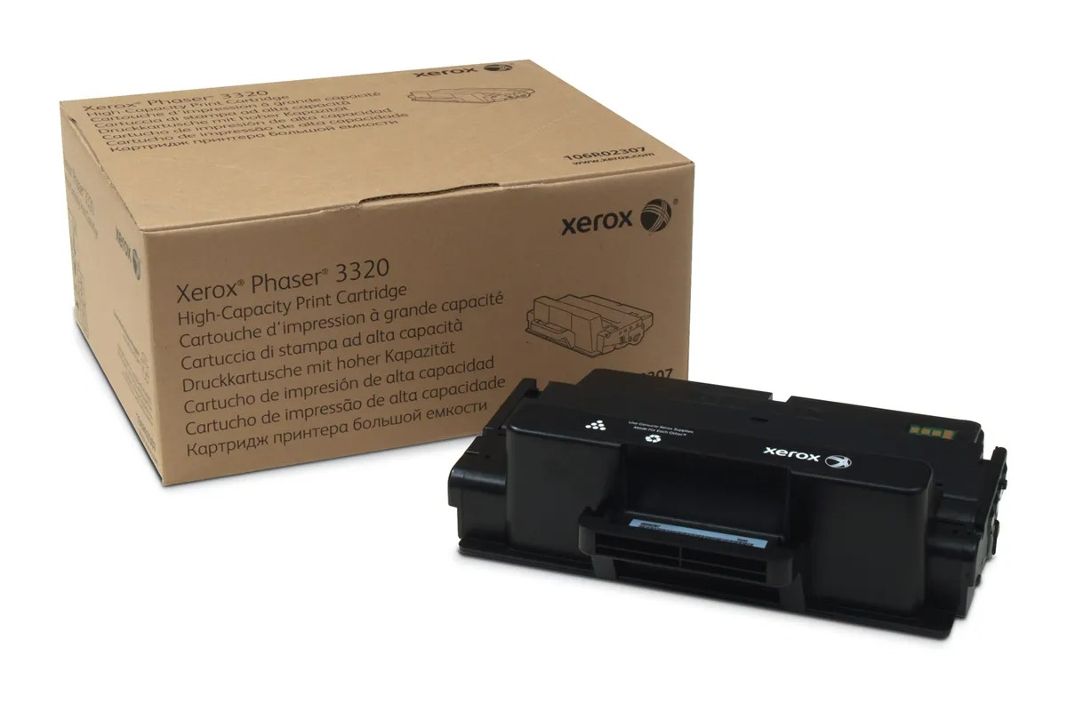 Original Xerox 106R02307 Toner schwarz, Kapazität bis zu 11 000 Seiten
