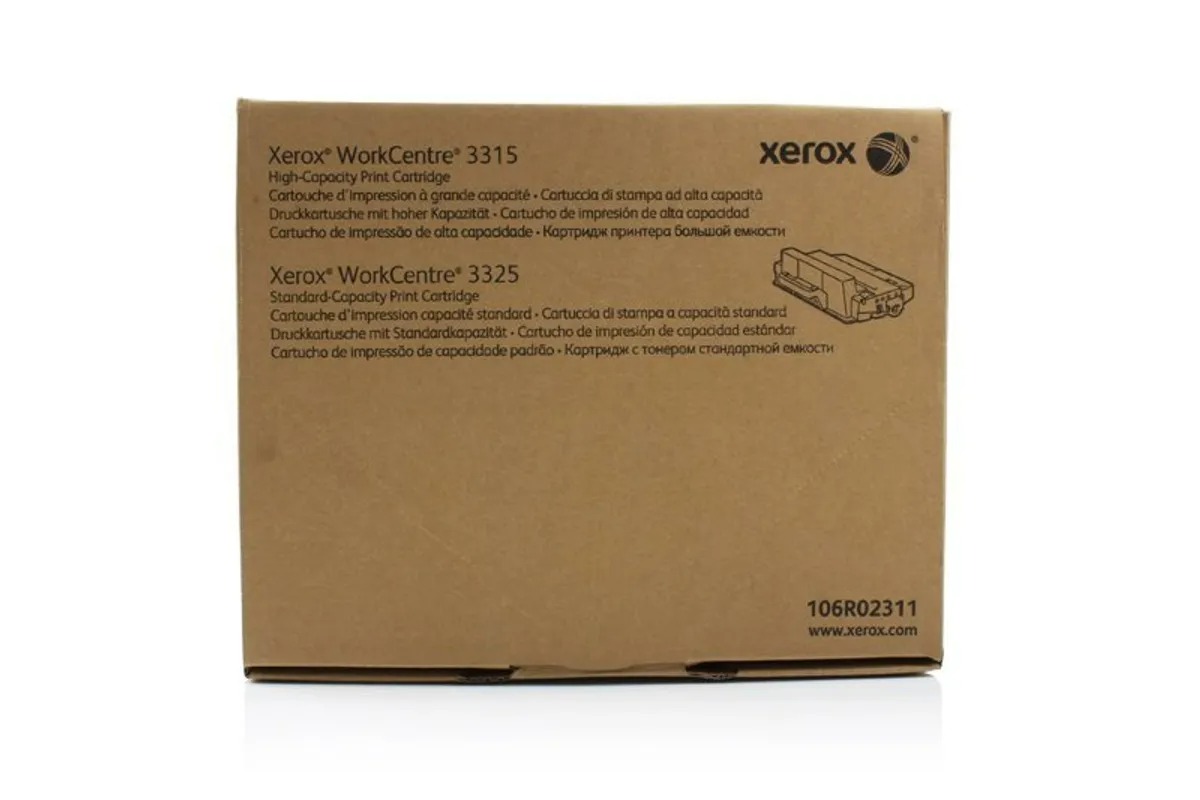 Original Xerox 106R02311 Toner schwarz, Kapazität bis zu 5 000 Seiten