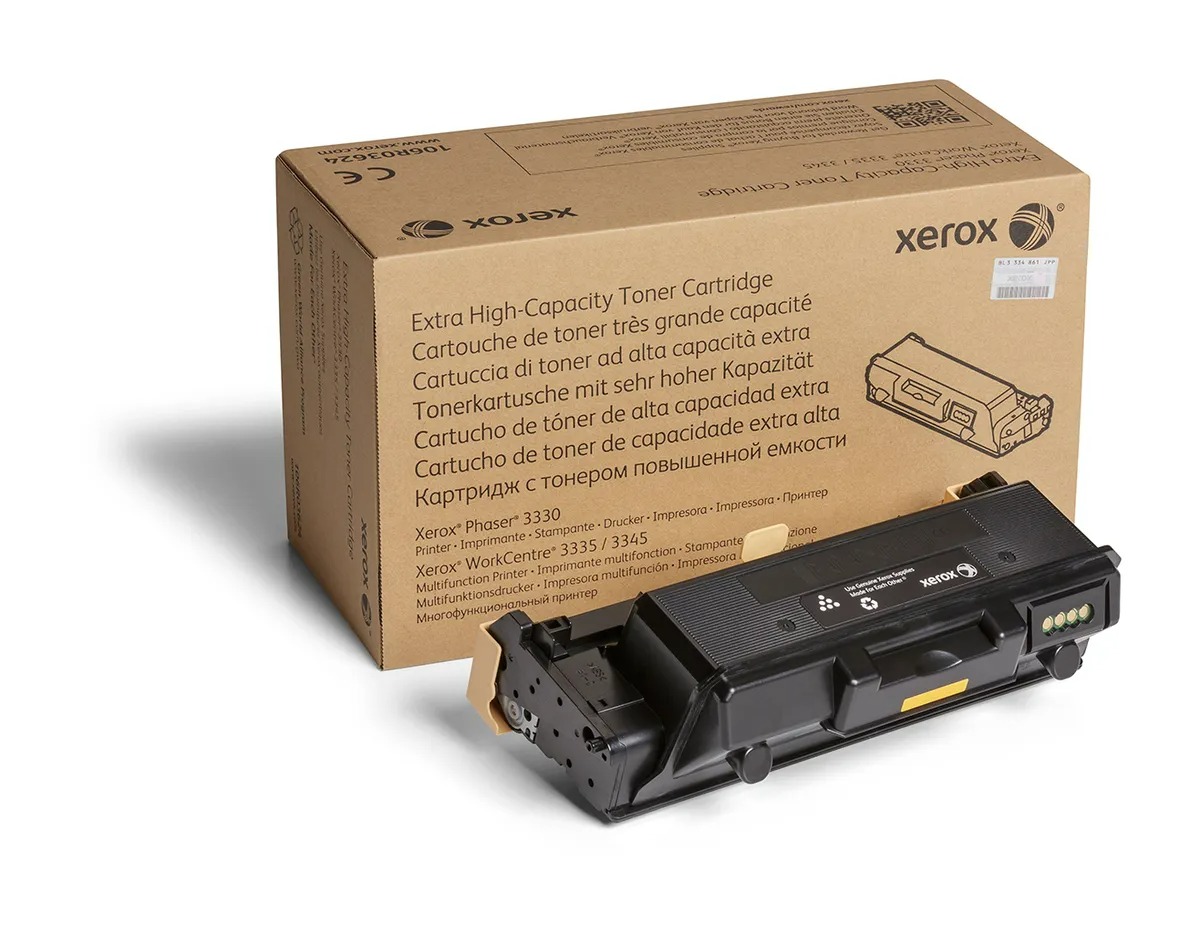 Original Xerox 106R03624 Toner schwarz, Kapazität bis zu 15 000 Seiten