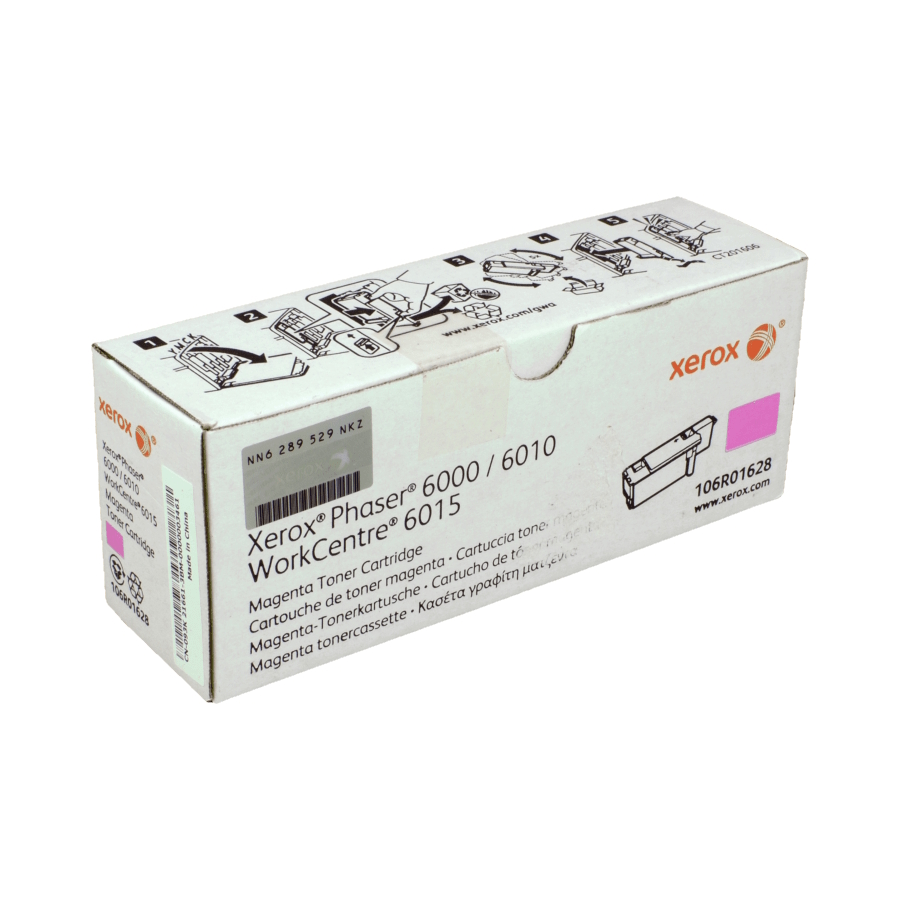 Original Xerox 106R01629 Toner gelb, Kapazität bis zu 1 000 Seiten