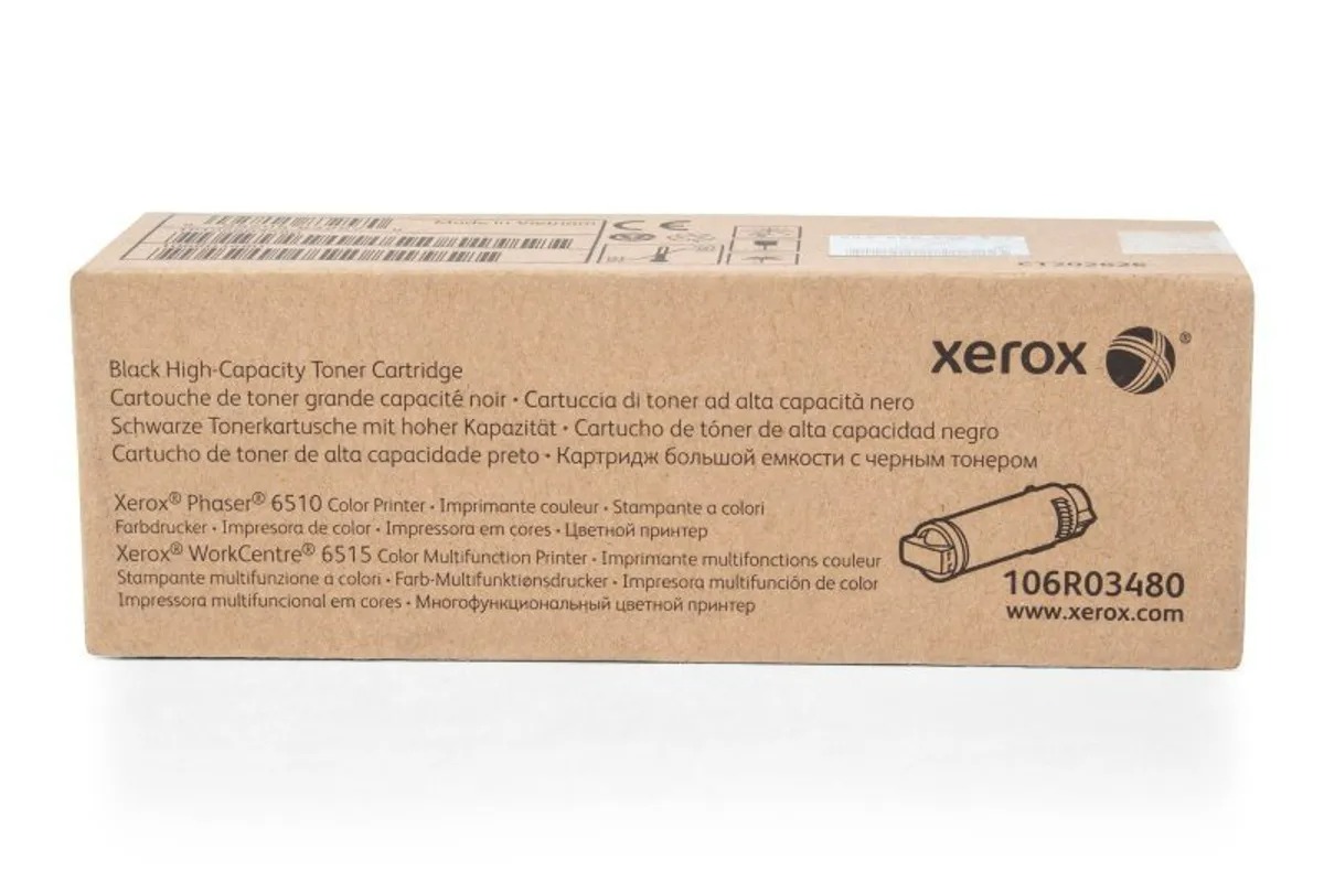 Original Xerox 106R03480 Toner schwarz, Kapazität bis zu 5 500 Seiten