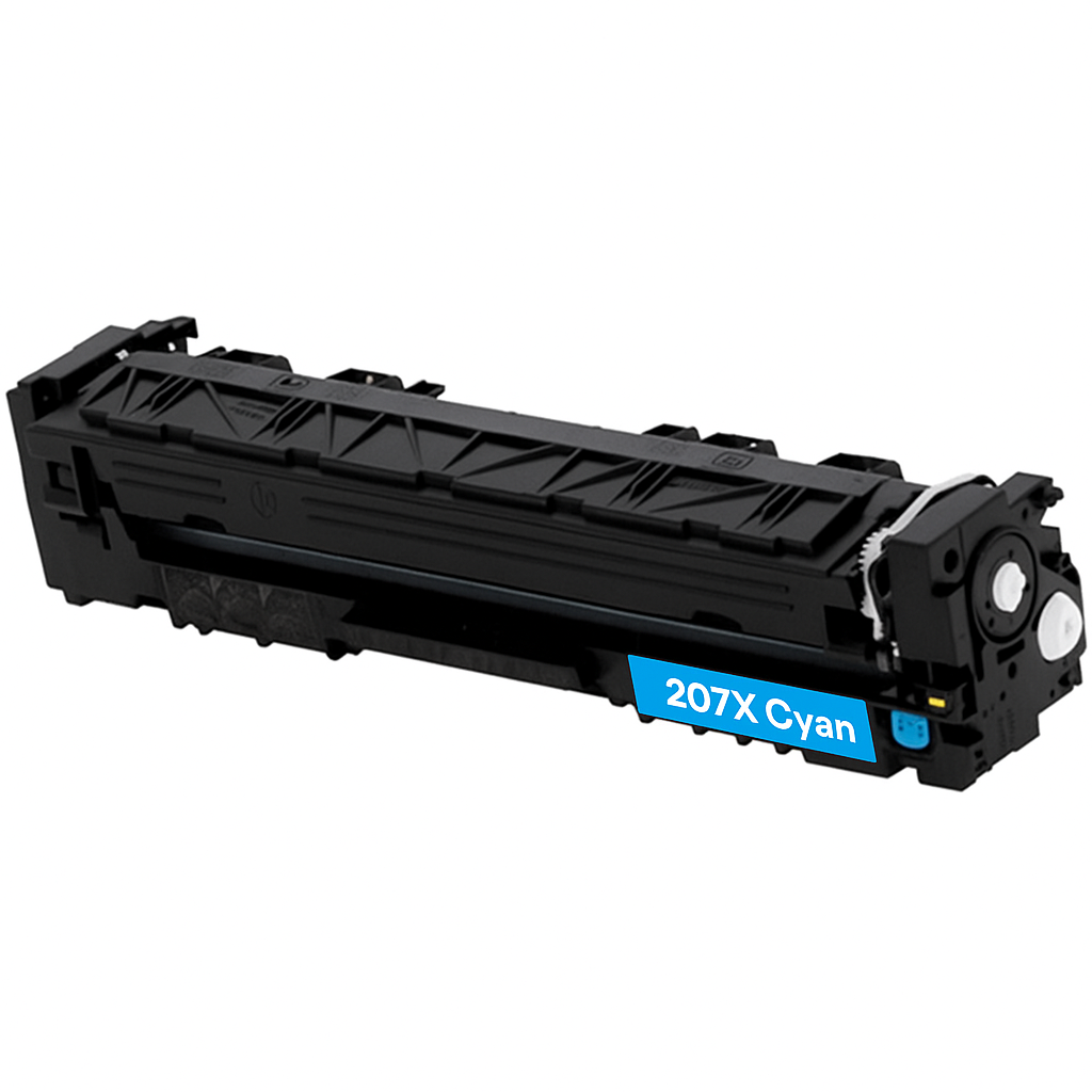 HP 207X Cyan // Alternativ LaserJet - Toner W2211X Tonerkartusche Patrone 2450 S.